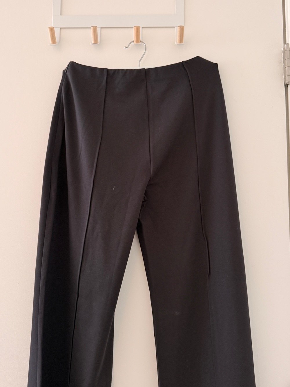 J.Crew Black Wide-Leg Pants - Picture 2 of 7